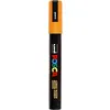 Image de UNI-BALL - Marqueur peinture POSCA (PC-5M), orange largeur de trait: 1,8 - 2,5 mm (ancien: PC5MORA / nouveau: PC-5M O)