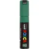 Image de Uni-ball Posca Marqueur pointe large biseautée Vert foncé