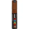 Image de Uni-ball Posca Marqueur pointe large biseautée Marron