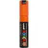 Image de Uni-ball Posca Marqueur pointe large biseautée Orange foncé