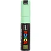 Image de Uni-ball Posca Marqueur pointe large biseautée Vert clair