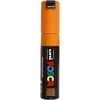 Image de Uni-ball Posca Marqueur pointe large biseautée Orange