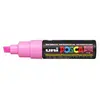 Image de Uni-ball Posca Marqueur pointe large biseautée Rose fluo