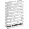 Image de Yamazaki - Porte parapluie design brique blanc