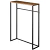 Image de Yamazaki Console D'entrée En Bois Et Métal Tower