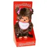 Image de Kiki - Monchhichi - Peluche Fille Avec Des Tresses 20cm [Jouet]