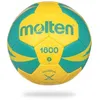Image de Molten Ballon De Handball - Jaune Et Vert - 2 -14-16 Ans Et Femme- Aucune