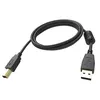 Image de Vision Professional - Câble USB - USB (M) pour USB type B (M) - USB 2.0 - 5 m - noir