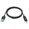 Image de Vision Professional - Câble USB - USB type A (M) pour 24 pin USB-C (M) - USB 3.1 - 2 m - noir
