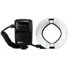 Image de Nissin MF 18 - Flash annulaire (macro) - 16 (m) - pour Nikon D300, D3000, D3100, D3200, D3s, D3X, D4, D5000, D5100, D60, D700, D7000, D800, D90