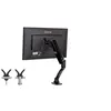 Image de Iiyama DS3001C-B1 - Kit de montage - bras réglable - pour moniteur - noir - Taille d'écran : 10"-27" - montrable sur bureau - pour ProLite E2783QSU-B1, XU2495WSU-B1