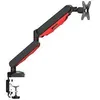 Image de Iiyama DSG3001C-R1 - Kit de montage - bras réglable - pour Écran LCD - noir, rouge dynamique - Taille d'écran : 17"-30" - montrable sur bureau