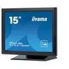 Image de iiyama ProLite T1531SAW-B5 - Écran LED - 15" - écran tactile - 1024 x 768 @ 75 Hz - TN - 370 cd/m² - 700:1 - 8 ms - HDMI, VGA, DisplayPort - haut-parleurs - noir mat