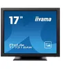 Image de iiyama ProLite T1731SAW-B5 - Écran LED - 17" - écran tactile - 1280 x 1024 @ 75 Hz - TN - 250 cd/m² - 1000:1 - 5 ms - HDMI, VGA, DisplayPort - haut-parleurs - noir