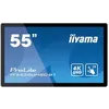 Image de iiyama ProLite TF5539UHSC-B1AG - Classe de diagonale 55" écran LCD rétro-éclairé par LED - signalétique numérique interactive - avec écran tactile (multi-touches) - 4K UHD (2160p) 3840 x 2160 - noir mat