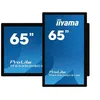 Image de iiyama ProLite TF6539UHSC-B1AG - Classe de diagonale 65" écran LCD rétro-éclairé par LED - signalétique numérique interactive - avec écran tactile (multi-touches) - 4K UHD (2160p) 3840 x 2160 - noir mat