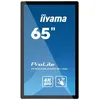Image de Iiyama iiyama ProLite TF6539UHSC-B1AG - 65" écran LCD rétro-éclairé par LED - signalétique numérique interactive - avec écran tactile (multi-touches) - 4K UHD (2160p) 3840 x 2160 -...