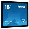 Image de iiyama ProLite TF1534MC-B7X - Écran LED - 15" - cadre ouvert - écran tactile - 1024 x 768 - TN - 370 cd/m² - 700:1 - 8 ms - HDMI, VGA, DisplayPort - noir