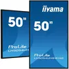 Image de Iiyama LH5054UHS-B1AG - 50" LH54 Series Ã©cran LCD rÃ©tro-Ã©clairÃ© par LED - signalÃ©tique numÃ©rique interactive - avec lecteur multimÃ©dia SoC intÃ©grÃ© - 4K UHD (2160p) 3840 x 2160