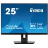 Image de iiyama ProLite XUB2595WSU-B5 - Écran LED - 25" - 1920 x 1200 WUXGA - IPS - 300 cd/m² - 1000:1 - 4 ms - HDMI, VGA, DisplayPort - haut-parleurs - noir, mat