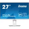 Image de iiyama ProLite XUB2792QSU-W5 - Écran LED - 27" - 2560 x 1440 WQHD @ 75 Hz - IPS - 350 cd/m² - 1000:1 - 5 ms - HDMI, DVI, DisplayPort - haut-parleurs - blanc mat