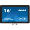 Image de iiyama ProLite TF1615MC-B1 - Écran LED - 15.6" - cadre ouvert - écran tactile - 1920 x 1080 Full HD (1080p) - IPS - 450 cd/m² - 1000:1 - 25 ms - HDMI, VGA, DisplayPort - noir