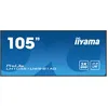 Image de Iiyama iiyama ProLite LH10551UWS-B1AG - 105" écran LCD rétro-éclairé par LED - signalisation numérique - 5K UHD (2160p) 5120 x 2160 - noir