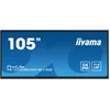 Image de Iiyama iiyama ProLite TE10518UWI-B1AG - Classe de diagonale 105" (104.6" visualisable) écran LCD rétro-éclairé par LED - signalétique numérique interactive - avec écran tactile - Android - 5K UHD...