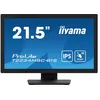Image de iiyama ProLite T2234MSC-B1S - Écran LED - 22" (21.5" visualisable) - écran tactile - 1920 x 1080 Full HD (1080p) - IPS - 350 cd/m² - 1000:1 - 18 ms - HDMI, VGA, DisplayPort - haut-parleurs - noir, mat