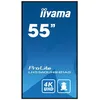 Image de Iiyama iiyama ProLite LH5560UHS-B1AG - 55" écran LCD rétro-éclairé par LED - signalisation numérique - avec lecteur multimédia SoC intégré - 4K UHD (2160p) 3840...