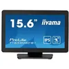 Image de iiyama ProLite T1633MSC-B1 - Écran LED - 15.6" - écran tactile - 1920 x 1080 Full HD (1080p) @ 60 Hz - IPS - 450 cd/m² - 1000:1 - 5 ms - HDMI, DisplayPort - haut-parleurs - noir, finition matte