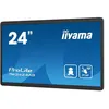 Image de iiyama ProLite TW2424AS-B1 - Écran LED - 24" (23.6" visualisable) - fixe - écran tactile - 1920 x 1080 Full HD (1080p) @ 60 Hz - IPS - 1000:1 - 14 ms - HDMI - haut-parleurs - noir, mat