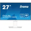 Image de iiyama ProLite XUB2797QSN-W1 - Écran LED - 27" - 2560 x 1440 WQHD @ 100 Hz - IPS - 250 cd/m² - 1300:1 - 1 ms - HDMI, DisplayPort - haut-parleurs - blanc, mat