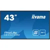 Image de Iiyama iiyama ProLite LE4341S-B2 - 43" écran LCD rétro-éclairé par LED - signalisation numérique - 1080p 1920 x 1080 - Collerette noire avec finition brillant