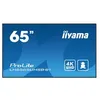 Image de iiyama ProLite LH6565UHSB-B1 - 65" Ã©cran LCD rÃ©tro-Ã©clairÃ© par LED - signalisation numÃ©rique - Android - 4K UHD (2160p) 3840 x 2160 - noir