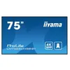 Image de iiyama ProLite LH7565UHSB-B1 - 75" Ã©cran LCD rÃ©tro-Ã©clairÃ© par LED - signalisation numÃ©rique - Android - 4K UHD (2160p) 3840 x 2160 - noir