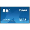 Image de Iiyama iiyama ProLite LH8665UHSB-B1 - 86" écran LCD rétro-éclairé par LED - signalisation numérique - Android - 4K UHD (2160p) 3840 x 2160 - noir