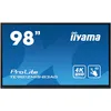 Image de Iiyama iiyama ProLite TE9812MIS-B3AG - 98" écran LCD rétro-éclairé par LED - signalétique numérique interactive - avec écran tactile (multi-touch) / capacité PC...