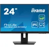 Image de iiyama ProLite XUB2463HSU-B1 - Écran LED - 24" (23.8" visualisable) - 1920 x 1080 Full HD (1080p) @ 100 Hz - IPS - 250 cd/m² - 1300:1 - 3 ms - HDMI, DisplayPort - haut-parleurs - noir, mat
