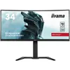 Image de Ecran PC Gaming Iiyama G-Master Red Eagle 34" Incurvé 180 Hz UWQHD