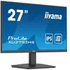 Image de iiyama ProLite XU2793HS-B7 - Écran LED - 27" - 1920 x 1080 Full HD (1080p) @ 100 Hz - IPS - 300 cd/m² - 1300:1 - 1 ms - HDMI, DisplayPort - haut-parleurs - noir, mat