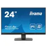 Image de iiyama ProLite XU2491H-B1 - Écran LED - 24" (23.8" visualisable) - 1920 x 1080 Full HD (1080p) @ 100 Hz - IPS - 300 cd/m² - 1300:1 - 0.5 ms - HDMI, DisplayPort - noir, mat