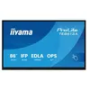 Image de iiyama ProLite TE8613A-B1AG - Classe de diagonale 86" (85.6" visualisable) écran LCD rétro-éclairé par LED - signalétique numérique interactive - avec écran tactile (multi-touch) / capacité PC en option (slot-in) - 4K UHD (2160p) 3840 x 2160 - cad