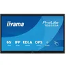 Image de iiyama ProLite TE6515A-B1AG - Classe de diagonale 65" (64.5" visualisable) écran LCD rétro-éclairé par LED - signalétique numérique interactive - avec écran tactile (multi-touch) / ensemble de 8 microphones / possibilité de PC encastré en option