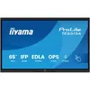 Image de Iiyama iiyama ProLite TE6515A-B1AG - 65" écran LCD rétro-éclairé par LED - signalétique numérique interactive - avec écran tactile (multi-touch) / ensemble de 8...