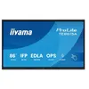 Image de iiyama ProLite TE8615A-B1AG - Classe de diagonale 86" (85.6" visualisable) écran LCD rétro-éclairé par LED - signalétique numérique interactive - avec écran tactile (multi-touch) / ensemble de 8 microphones / possibilité de PC encastré en option