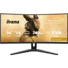 Image de Ecran PC Gaming Iiyama G-Master  GCB3486WQSCP-B1 Gold Phoenix  34" incurvé 240 Hz UWQHD