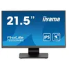Image de iiyama ProLite T2252MSC-B2AG - Écran LED - 21.5" - écran tactile - 1920 x 1080 Full HD (1080p) @ 60 Hz - IPS - 250 cd/m² - 1000:1 - 5 ms - HDMI, DisplayPort - haut-parleurs - noir, finition matte