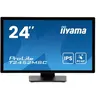 Image de iiyama ProLite T2452MSC-B1AG - Écran LED - 24" (23.8" visualisable) - écran tactile - 1920 x 1080 Full HD (1080p) - IPS - 400 cd/m² - 1000:1 - 14 ms - HDMI, DisplayPort - haut-parleurs - noir mat