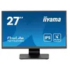 Image de iiyama ProLite T2752MSC-B1AG - Écran LED - 27" - écran tactile - 1920 x 1080 Full HD (1080p) @ 60 Hz - IPS - 400 cd/m² - 1000:1 - 5 ms - HDMI, DisplayPort - haut-parleurs - noir, mat